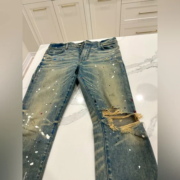Poshmark amiri best sale
